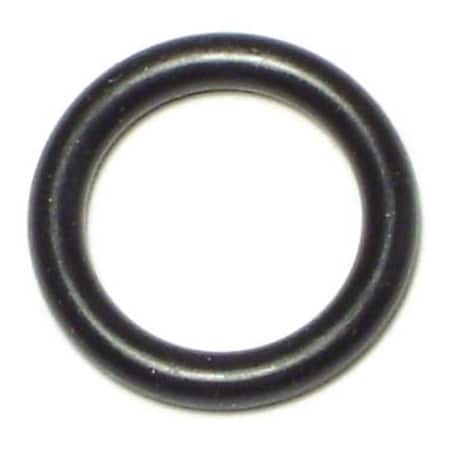 Midwest Fastener 11/16" x 15/16" x 1/8" Rubber O-Rings 10PK 64827